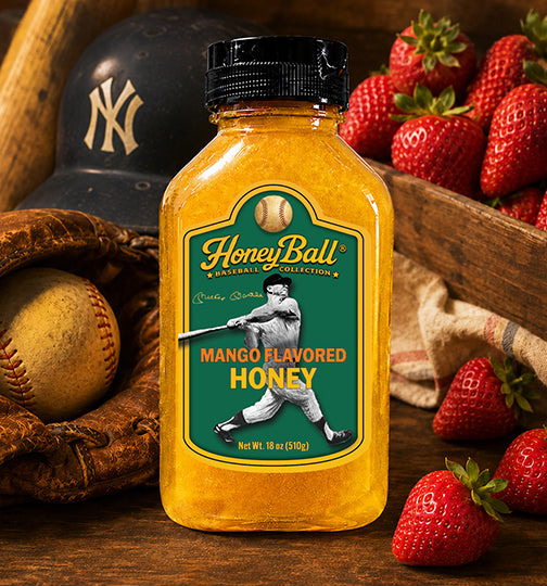 Mickey Mantle Mango Honey - Honeyball Ballpark Collection - Available Soon!