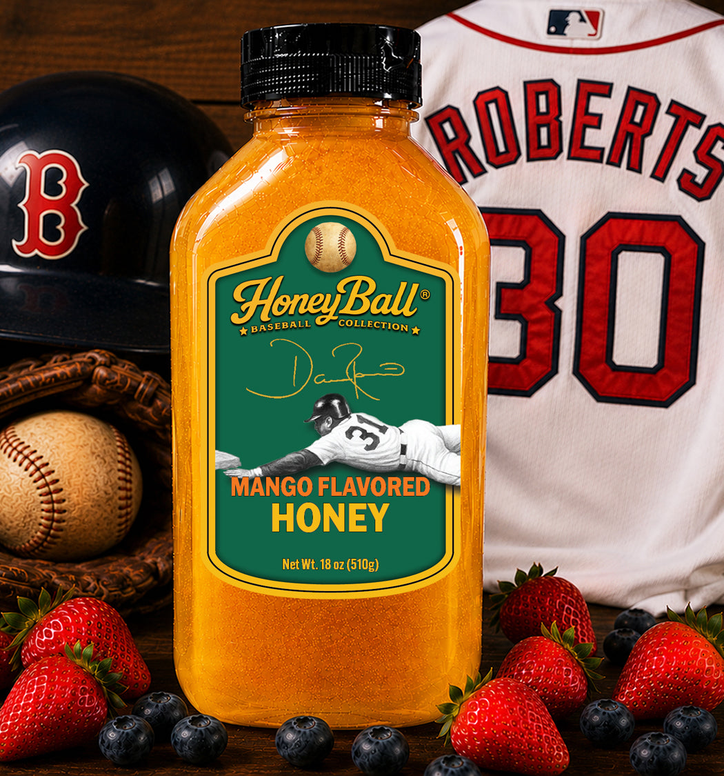 Dave Roberts Mango Honey - Honeyball Ballpark Collection - Available Soon!