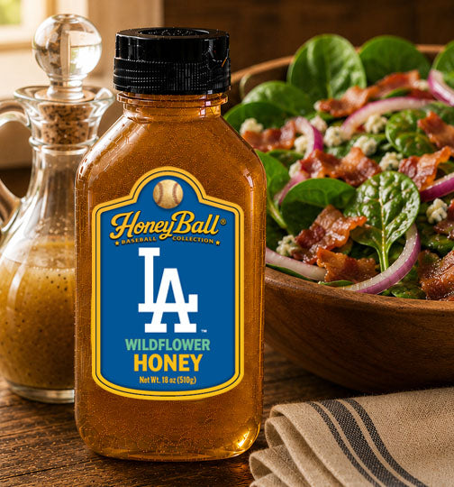 Los Angeles Dodgers™ Wildflower Honey - Honeyball Ballpark Collection - Available Soon!